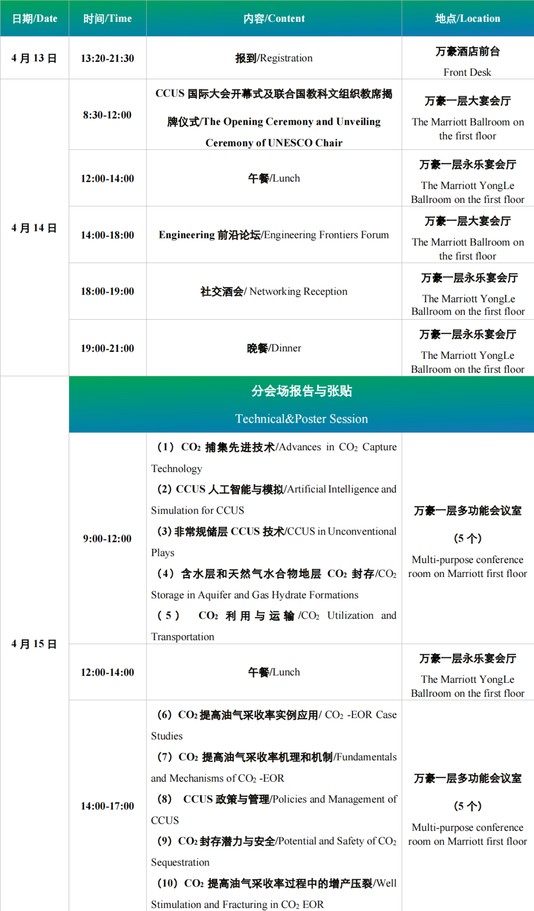 倒计时3天！2023CCUS国际会议！线上报名即将截止！