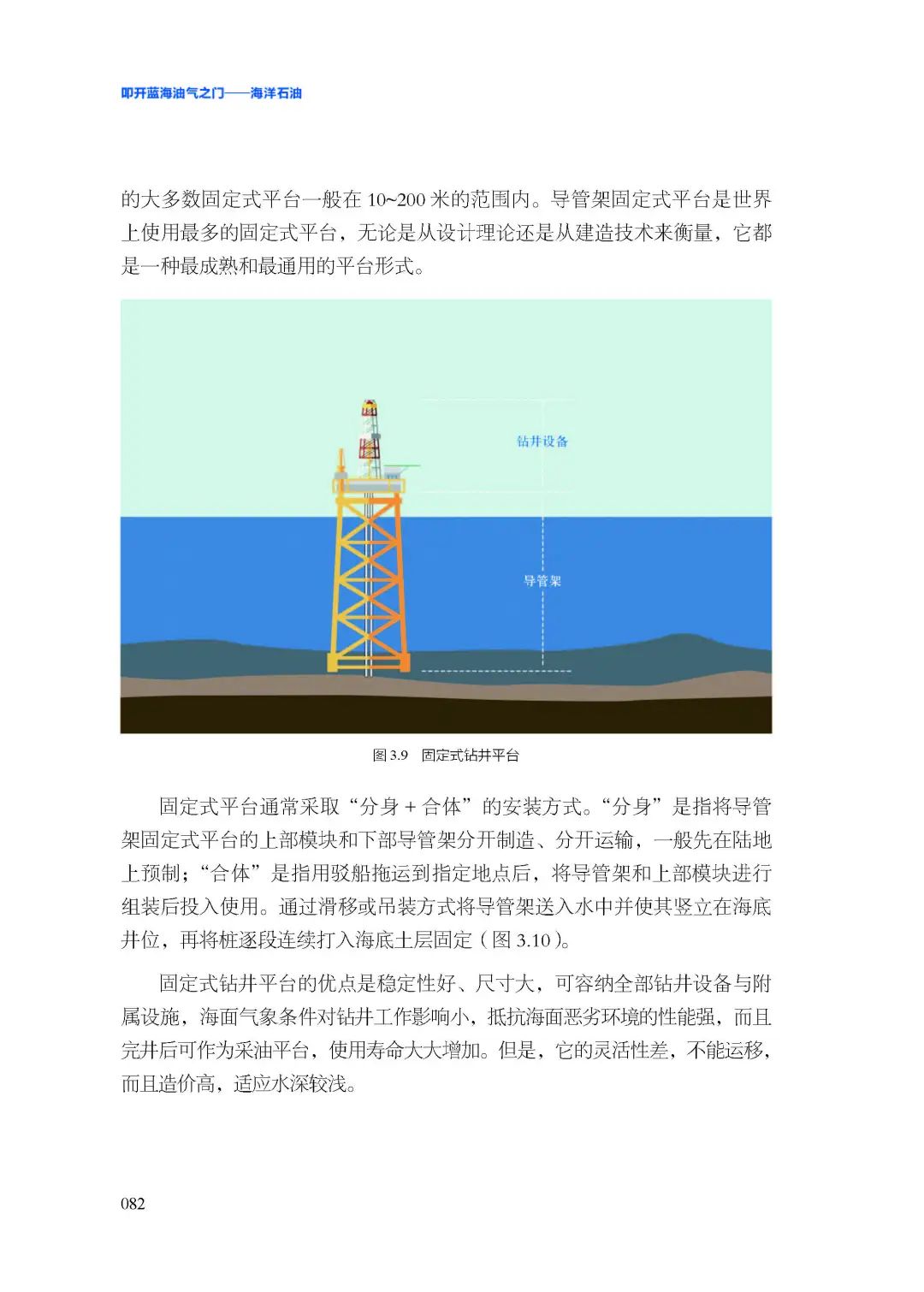 读懂海洋石油——《叩开蓝海油气之门：海洋石油》！