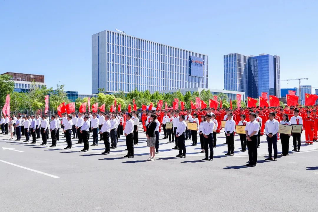 出征！中国海油青年突击队正式启动青春建功主题实践活动！