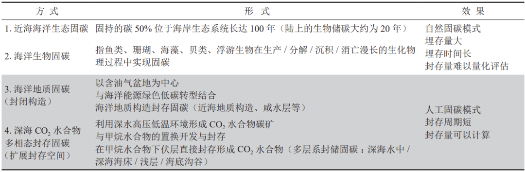 周守为院士，等：CO2海洋封存的思考与新路径探索！