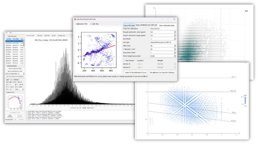 【成果推介】第14期：高分辨质谱数据处理软件