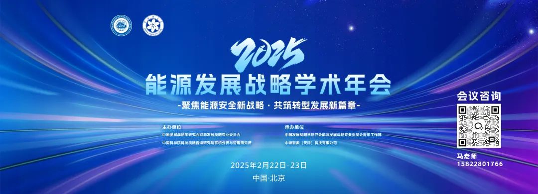 025能源发展战略学术年会！"