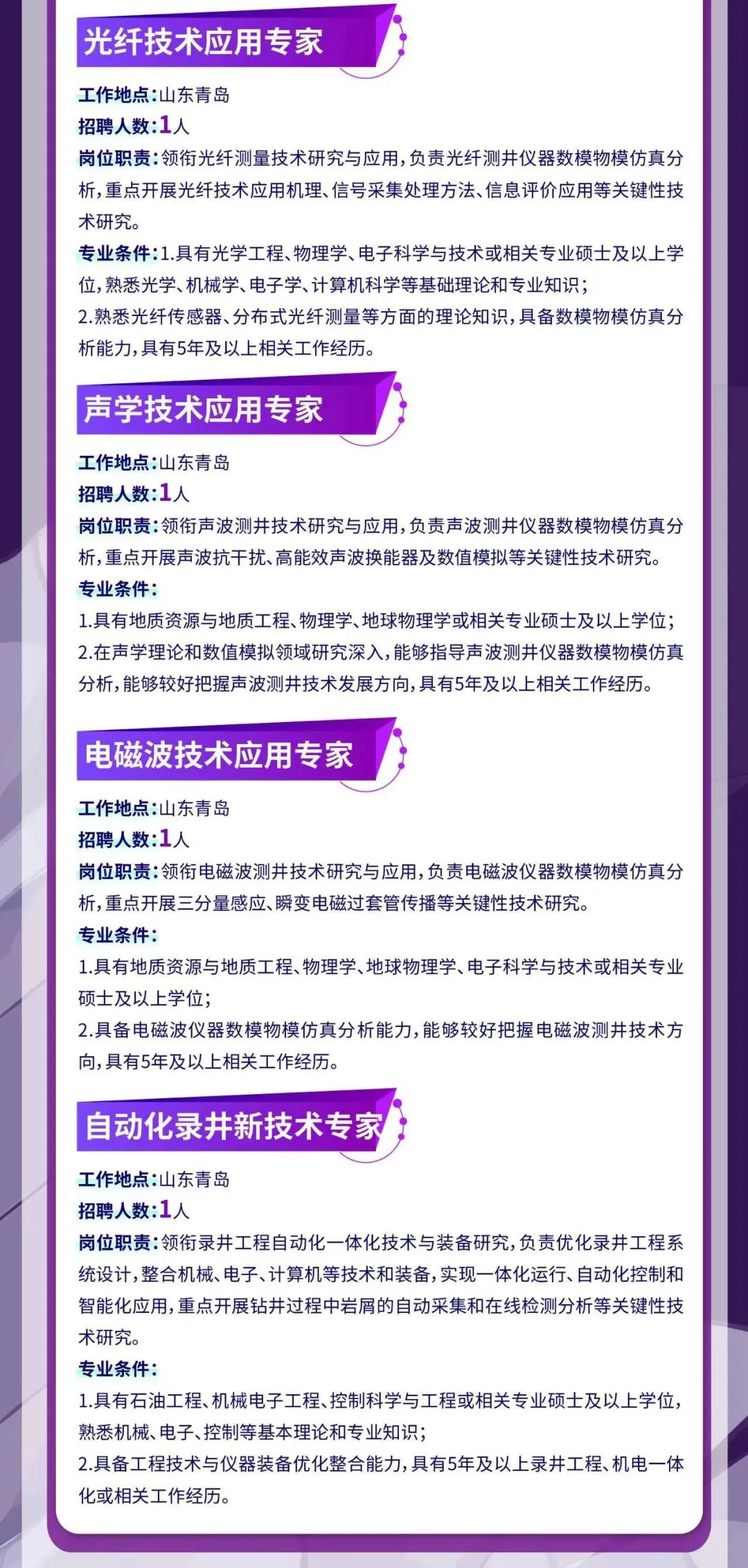 百万年薪！中石化公开招聘高端人才！