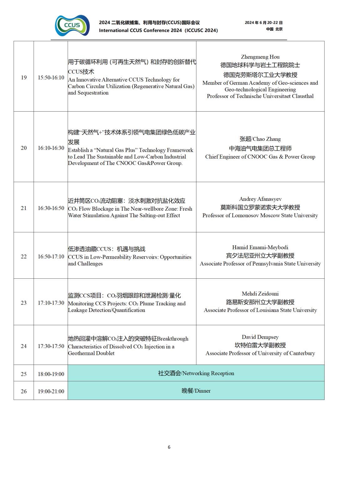 中国科学院院士金之钧：碳中和目标下CCUS进程及典型城市实践！