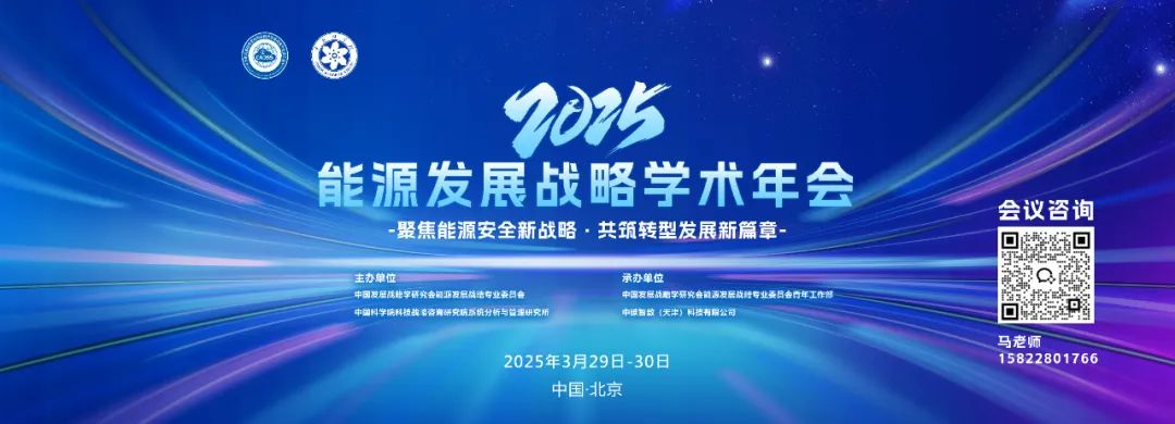 “2025能源发展战略学术年会”延期通知！